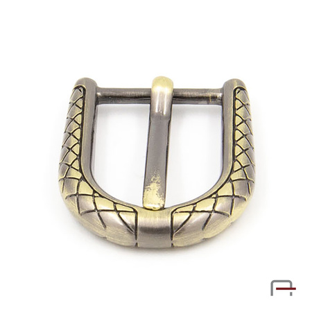 Women's Buckle 20 mm satin old brass 1309821