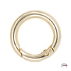 Metal Ring Carabiner 19 mm gold 3711250