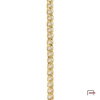 Steel chain 7,5x5,5x1,4 mm gold 4100250
