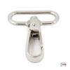 Snap Hook 38 mm nickel 3220110