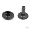 One-sided Rivet 10/9/10/90 black nickel