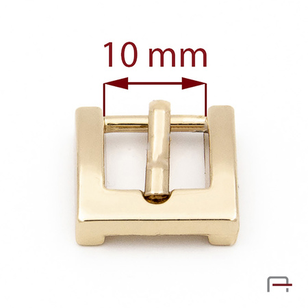 Klamra damska 10 mm złoto 1101650