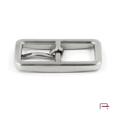 Women's Buckle 15 mm black nickel 1201090