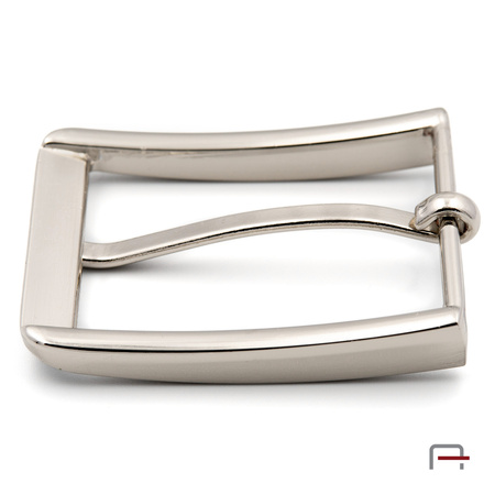 Men's Buckle 35 mm satin nickel 2210011