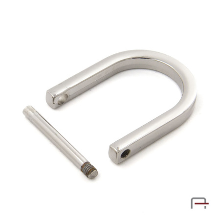 D-ring 20mm nickel 3606010