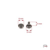 Two-sided Rivet L8/8/8/90 black