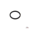 Flat Key Ring 25 mm black matt 42225450