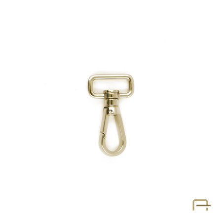 Snap Hook 20 mm gold 3234551