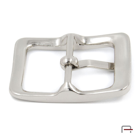 Women's Buckle 30 mm satin nickel 1508311