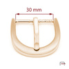 Women's Buckle 30 mm gold 1502951