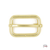Slide Buckle 26 mm, wire 4 mm gold 35012500