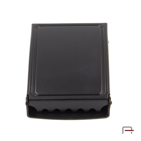 Clamp Belt Buckle 40 mm black matt 2904745