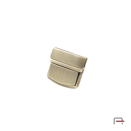 Tuck Lock Satin Old Brass 3106521