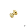 Nit skręcany - śrubka 5 mm złoto biżuteryjne 52103500