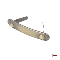 Ornament satin old brass 3710821