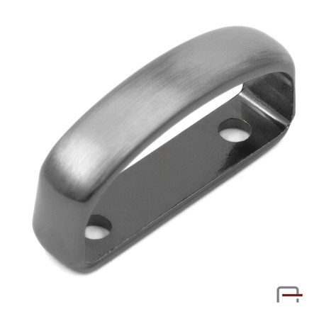 Buckle loop 30 mm satin black nickel 1700491