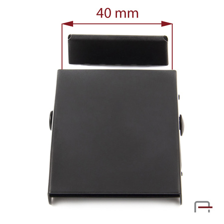 Clamp Belt Buckle 40 mm 2901045