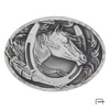 Decorative Buckle 40 mm satin gray 2804297