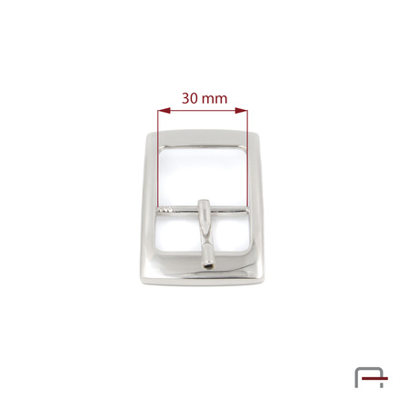 Women's Buckle 30 mm nickel 1508210