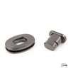 Bag Clasp Black Nickel 3105190