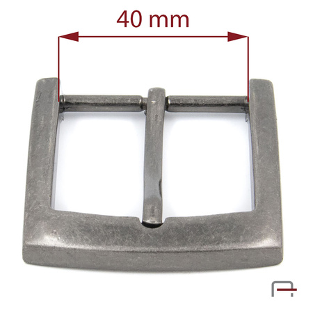 Men's Buckle 40 mm old nickel 2302032