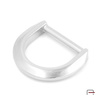 D-ring 16 mm Nickel 3604510