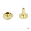 One-sided Rivet 10/9/10/50 gold