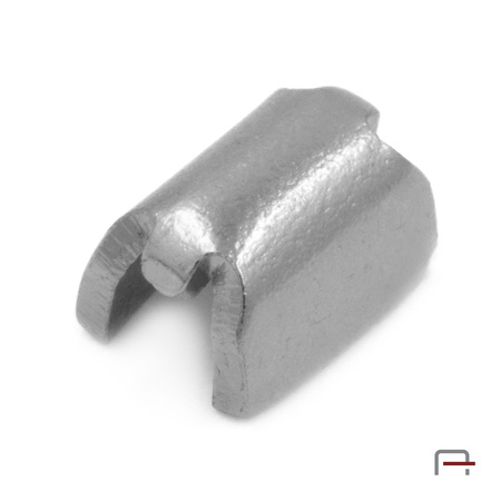 Stoper górny #5 do zamków błyskawicznych metalowych nikiel 47253100