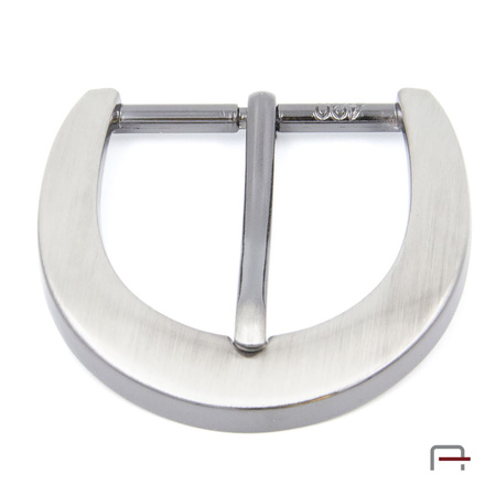 Klamra damska 40 mm czarny satynowany 1606891