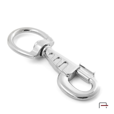 Snap Hook 22 mm nickel 3224412