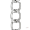 Steel Chain 21x16x3,2 mm nickel 4101610
