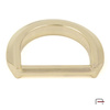 D-ring 19 mm gold 3604651