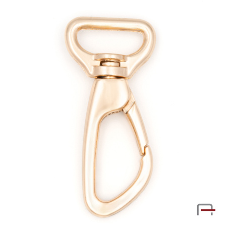 Snap Hook 19 mm gold 3235653