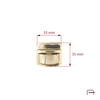 Tuck Lock Gold 3106453