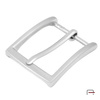 Men's Buckle 30 mm satin nickel 2107313 NICKEL FREE