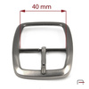 Women's buckle 40 mm satin black nickel 1604290
