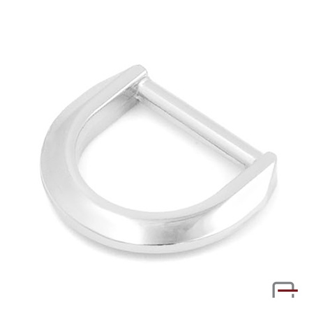 Półkółko 16 mm Nikiel 3604510