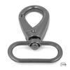 Snap Hook 25 mm black nickel 3221290