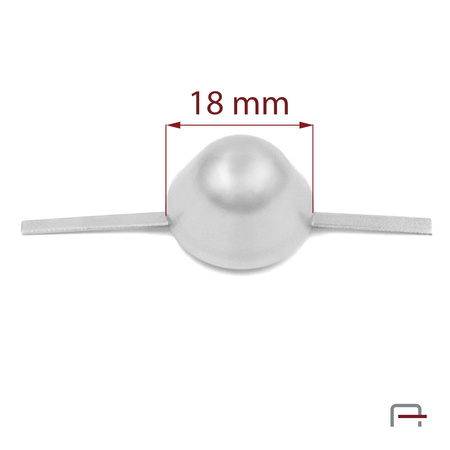 Pukiel ścięty stożek 18 mm nikiel 51013100