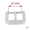 Women's Buckle 25 mm nickel 1404712