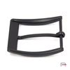 Men's buckle 40 mm black matt 2307345