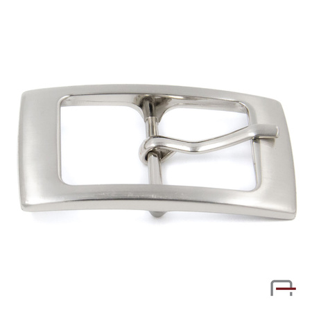 Klamra damska 30 mm nikiel satynowany 1508211