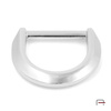 D-ring 16 mm Nickel 3604510
