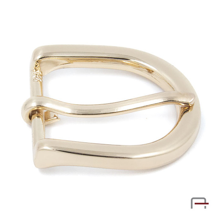 Women's buckle 30 mm gold 1508551