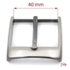 Men's Buckle 40 mm satin black nickel 2307991