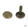Two-sided Rivet L10/10/12/20 old brass