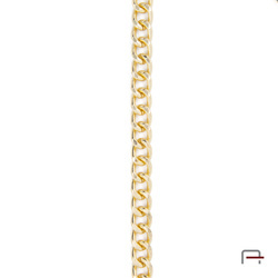 Steel chain gold 4114953