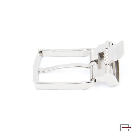 Clip buckle 35 mm satin nickel 2635511