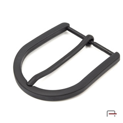 Klamra damska 40 mm czarny mat 1606345