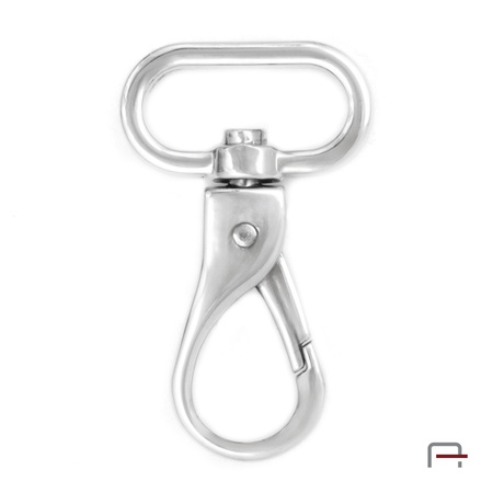 Snap Hook 25 mm nickel 3234612